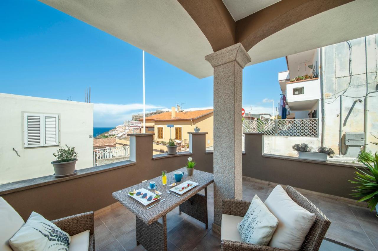 Ricocco Bed & Breakfast Castelsardo Bagian luar foto